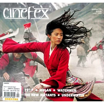 CINEFEX 第170期