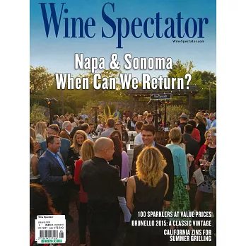 Wine Spectator 6月15日/2020