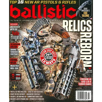 ballistic 6-7月號/2020