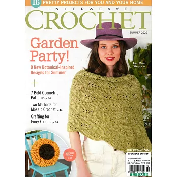 INTERWEAVE CROCHET 夏季號/2020