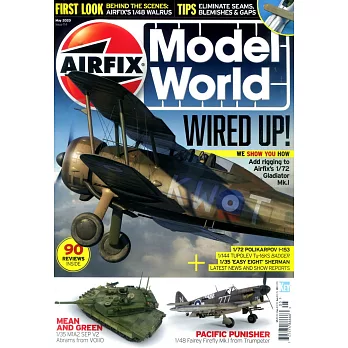 AIRFIX Model World 第114期 5月號/2020