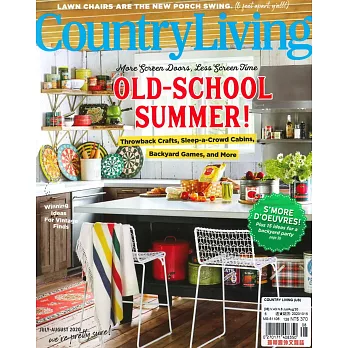 COUNTRY LIVING 美國版 7-8月號/2020