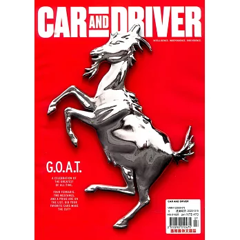 Car and Driver 7月號/2020