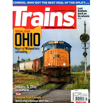 Trains 8月號/2020