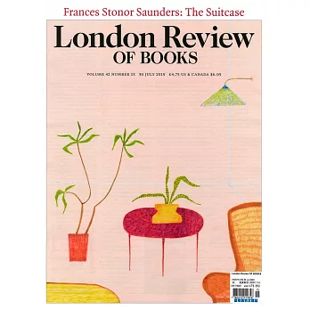 London Review OF BOOKS 7月30日/2020