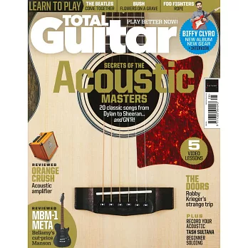 Total Guitar 夏季號/2020