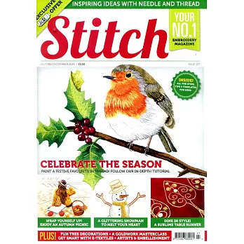 Stitch magazine 第127期 10-11月號/2020