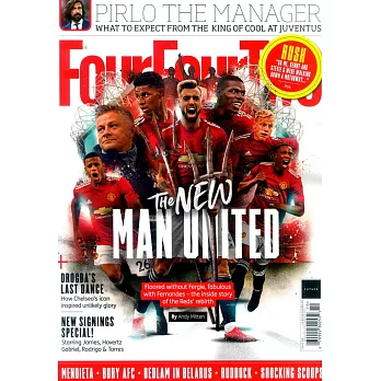 Four Four Two 10月號/2020