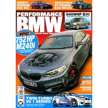 PERFORMANCE BMW 10-11月號/2020