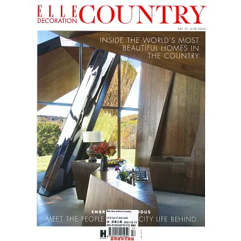 Elle Decoration Country Vol.17/2020