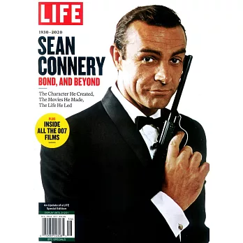 LIFE magazine SEAN CONNERY 1930-2020