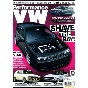 PERFORMANCE VW 1月號/2021
