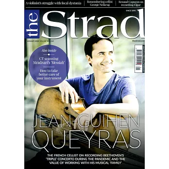 the Strad 1月號/2021