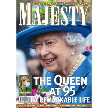 MAJESTY 4月號/2021