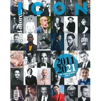 ICON magazine (IT) 第66期 (多封面隨機出)