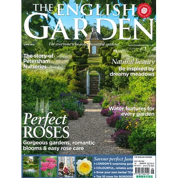 THE ENGLISH GARDEN 6月號/2021