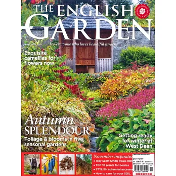 THE ENGLISH GARDEN 11月號/2021