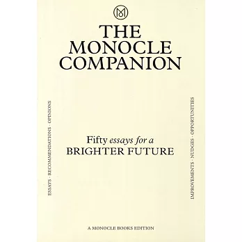 THE MONOCLE COMPANION ：2