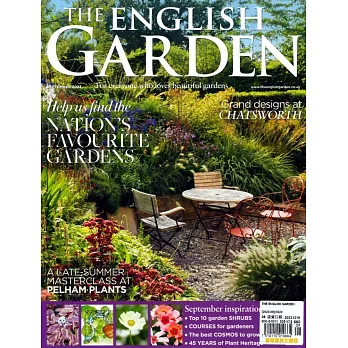 THE ENGLISH GARDEN 9月號/2023