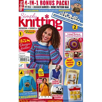 Simply knitting 第241期