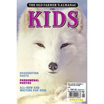 THE OLD FARMER’S ALMANAC FOR Kids Vol.10
