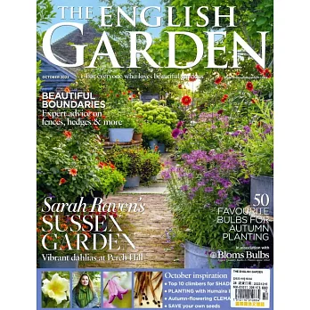 THE ENGLISH GARDEN 10月號/2023