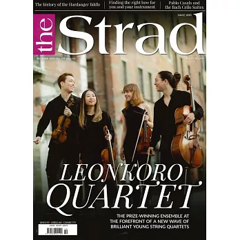 the Strad 10月號/2023