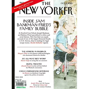 THE NEW YORKER 10月2日/2023