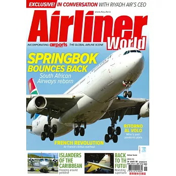 Airliner World 11月號/2023