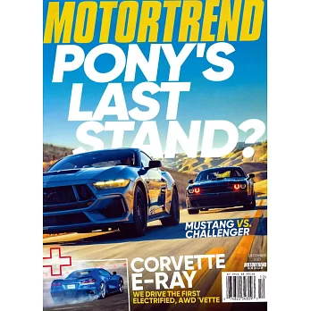 MOTOR TREND 12月號/2023