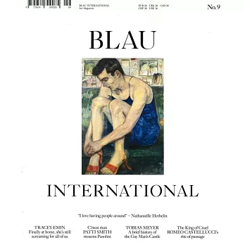 BLAU INTERNATIONAL 第9期