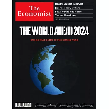 THE ECONOMIST 經濟學人雜誌 2023/11/18 第46期