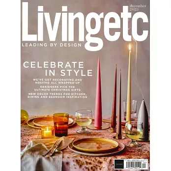 Living etc 12月號/2023