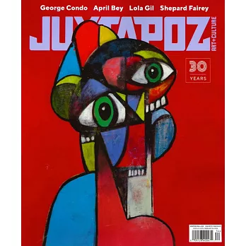 JUXTAPOZ 冬季號/2024