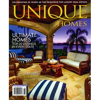 UNIQUE HOMES Anniversary 2023