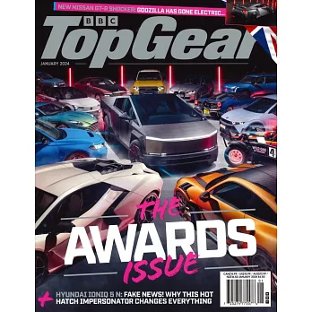 Top Gear 英國版 1月號/2024