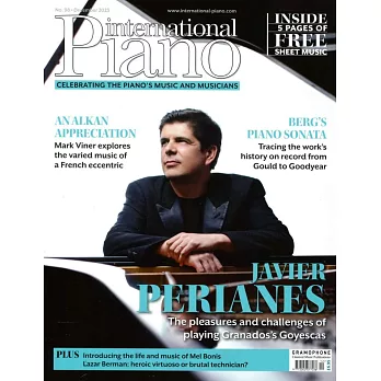 INTERNATIONAL PIANO 12月號/2023