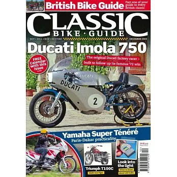 CLASSIC BIKE GUIDE 12月號/2023