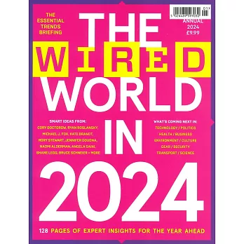 WIRED spcl ANNUAL 2024