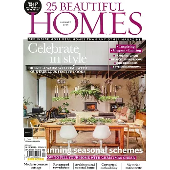 25 Beautiful HOMES 1月號/2024