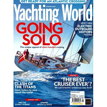 YACHTING WORLD 1月號/2024