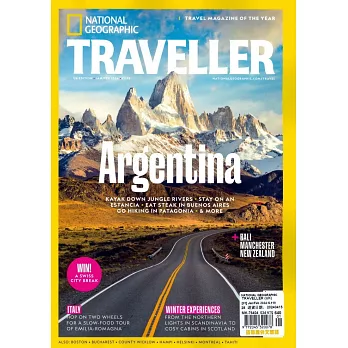 NATIONAL GEOGRAPHIC TRAVELLER (UK) 1-2月號/2024