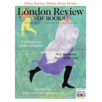 London Review OF BOOKS 12月14日/2023