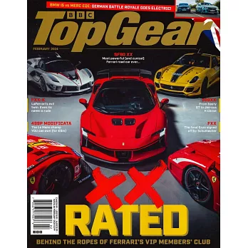 Top Gear 英國版 2月號/2024