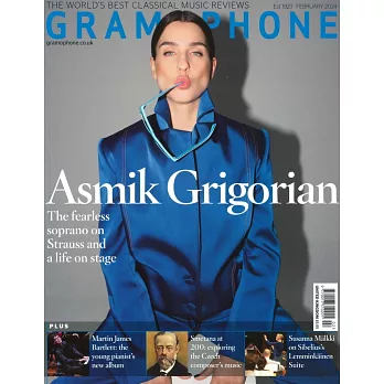 GRAMOPHONE 2月號/2024