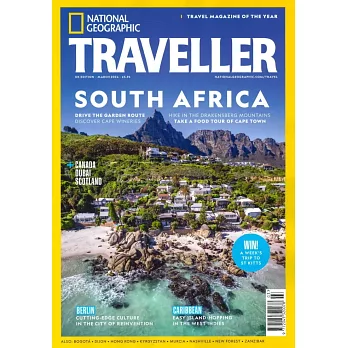 NATIONAL GEOGRAPHIC TRAVELLER (UK) 3月號/2024