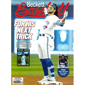 Beckett BASEBALL 3月號/2024