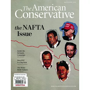 The American Conservative 3-4月號/2024