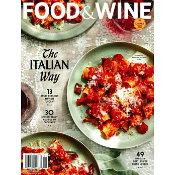 FOOD & WINE 4月號/2024