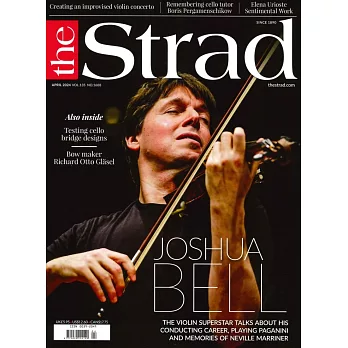 the Strad 4月號/2024